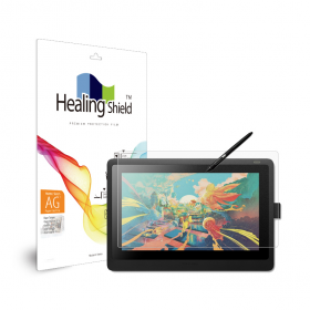 [힐링쉴드] 와콤 신티크16 DTK-1660 종이질감 지문방지 블루라이트차단 액정보호필름 1매