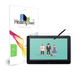 [힐링쉴드] 와콤 신티크 프로 16 DTH-1620 저반사 지문방지 액정보호필름