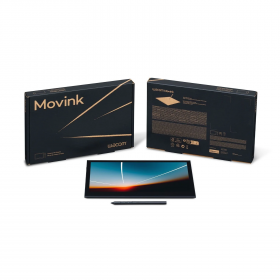 와콤 무빙크 DTH135 Movink