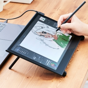 와콤 무빙크 DTH135 Movink