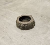 JIF 암석 웜디쉬