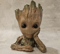 그루트 장식  5종