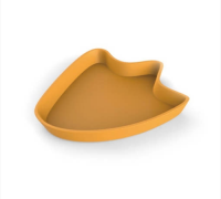 오리발 먹이 및 물그릇