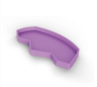 공룡 발자국 먹이 및 물그릇