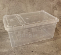 파충류 적재형 케이지 환기형