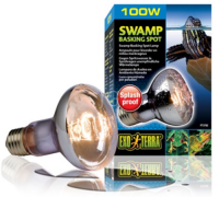 엑소테라 늪지대용 바스킹 스팟램프 100w