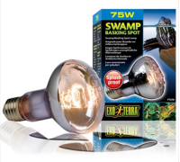 엑소테라 늪지대용 바스킹 스팟램프 75w