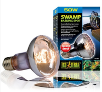 엑소테라 늪지대용 바스킹 스팟램프 50w