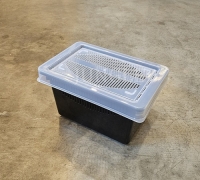 레파즈 적재형 케이지 블랙 중