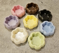 도마뱀 너울 물그릇