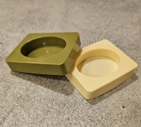 크레스티드게코 크래커 슈푸그릇