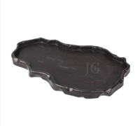 노모이 대형 먹이및 물그릇 블랙 37cm