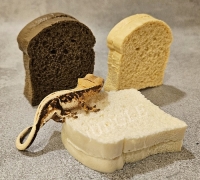 파충류 탈피 식빵