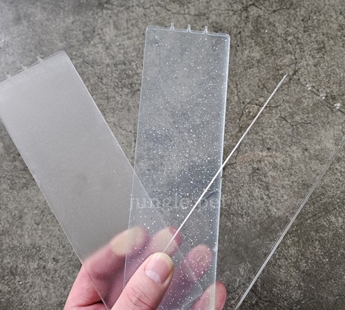 조이렙타일 케이지 대 아크릴 백업