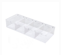 렙티주 4분할 아크릴 케이지 56x20x9cm