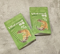 바이탈밀 츄 레오파드,펫테일게코 사료 50/200g