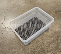 적재형 케이지 고무매트