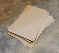 파충류 종이 바닥재 500매