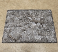 사육장 암석배경 백스크린 60x45cm