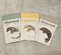 바이탈밀 슈퍼푸드 200g (인섹트,크리켓,후르츠)