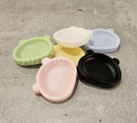 바우샵 젤리 슈푸그릇 (미니,소)