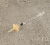 실리콘 피딩 주사기