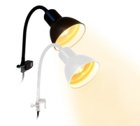 아마존 파충류 클립형 소켓 (블랙,화이트)