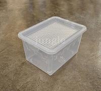 두렙 캐슬 적재형 케이지 중