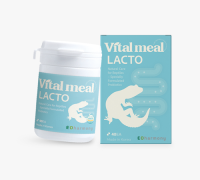 바이탈밀 락토 도마뱀 유산균 소화 설사 정장제 40캡슐