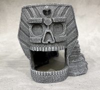 렙티주 이집트 파라오 스컬&nbsp;은신처