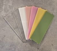 마이크레 전용 아크릴 백업 대