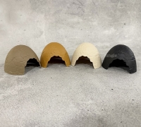 공룡 알 돔형 은신처 소