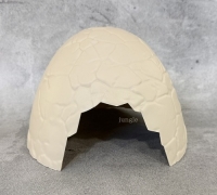 공룡 알 돔형 은신처 대