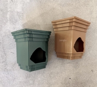 정글 타워 부착식 은신처