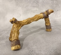 로프 바인 거치대