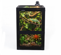 렙티주 폴딩 스크린 케이지 카멜레온 사육장 30 x 30 x 45