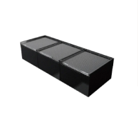 렙티주 아크릴 케이지 3분할 56x20x9 cm