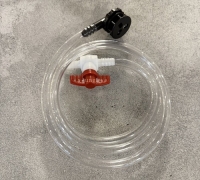 렙티주 테라리움 배수구 연결 호스