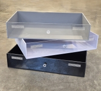 렉사육장 아크릴 터브 3호