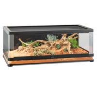 엑소테라 비스타 파노라믹 네추럴 테라리움 (조립식) 120x60x45cm