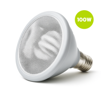 스파크주 카본 스팟 램프 100W