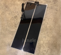 스파크주 파충류 필름 히터 60W 65x28cm