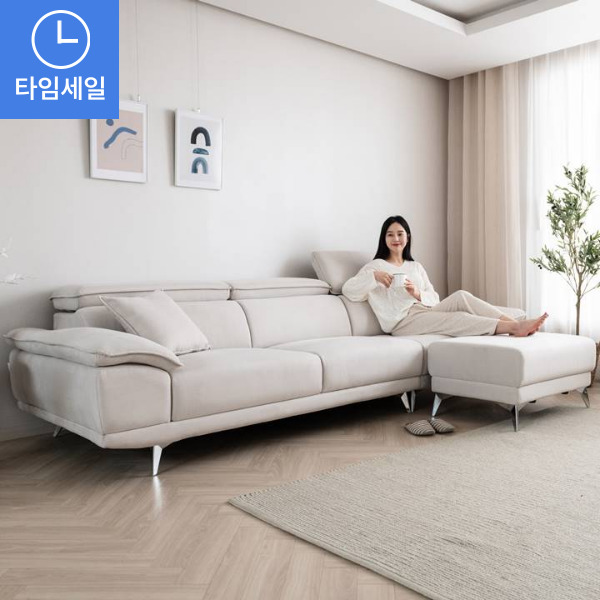 ★[스툴무료증정]★앰플 아쿠아텍스 헤드틸팅 소파(3/4/6인)