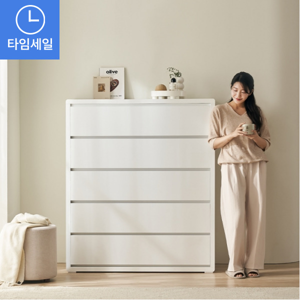 ◈[공식몰10%쿠폰]◈버킷 5단 광폭 초대형 서랍장 시리즈