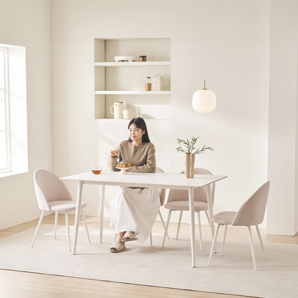 ★[공식몰10%쿠폰]★루티스 포세린 세라믹 식탁 풀세트