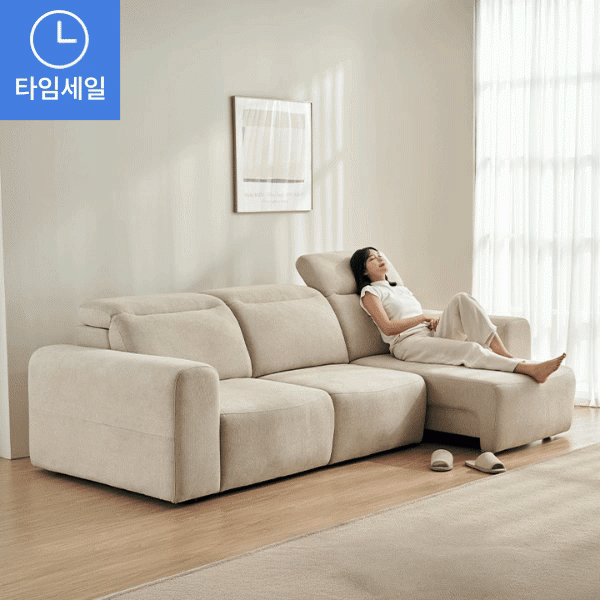 ◈[홈바형무료UP]◈이즈모어 헤드틸팅 모션 슬라이드 확장형 리클라이너 소파(기본형/홈바형)