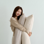 [린넨엔어너더]포근 일자형 바디필로우 쿠션 베개 90cm/120cm