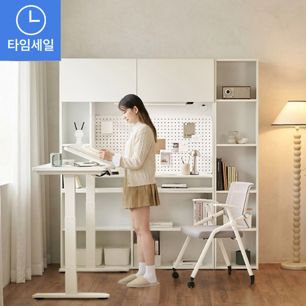 ★NEW집중력UP★모션핏 모션데스크 책상 시리즈(1200/1400)