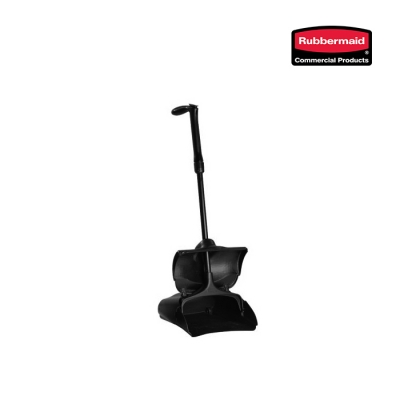 [러버메이드] 로비프로 길이조절 쓰레받기 (덮개-유) LOBBY PRO [FG253300BLA]