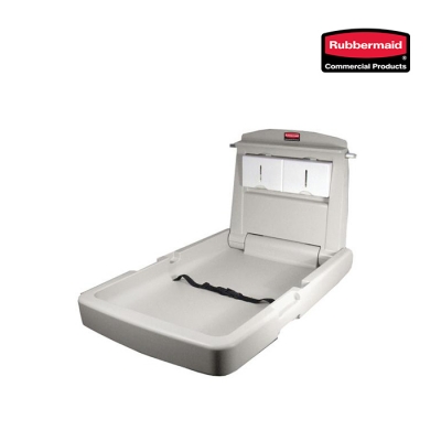 [러버메이드] 접이식 기저귀 교환대 교환 테이블 (세로형) [FG781988LPLAT]